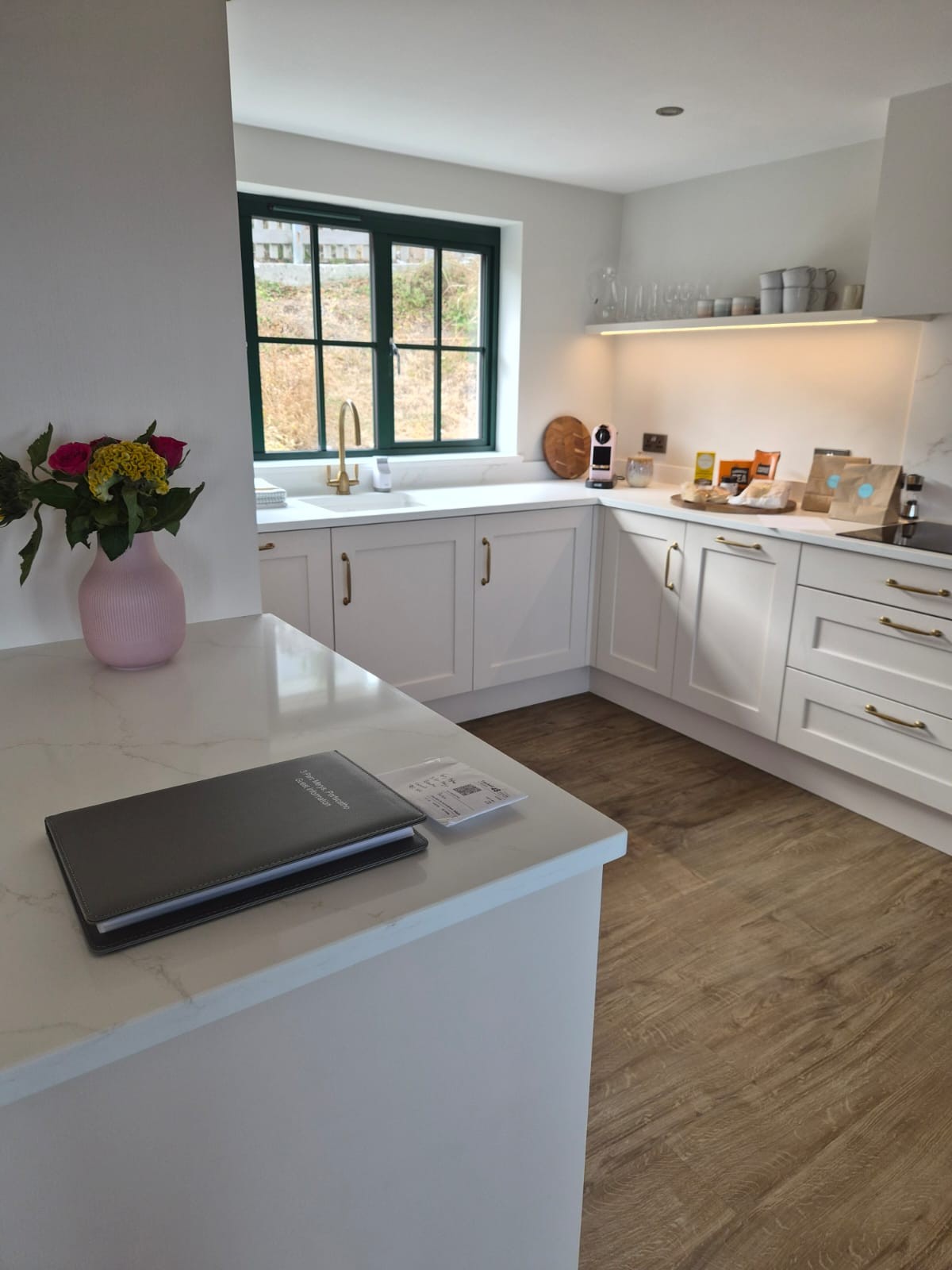 Kitchen at 3 Parc Merys